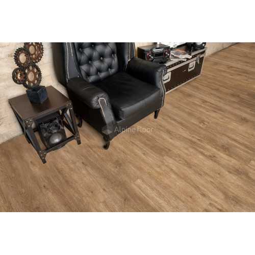 Фото Плитка SPC Alpine Floor Grand Sequoia Макадамия ECO 11-10, 43 класс (1220х183х4.0 мм)