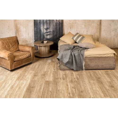 Фото Плитка SPC Alpine Floor Grand Sequoia Миндаль ECO 11-6, 43 класс (1220х183х4.0 мм)