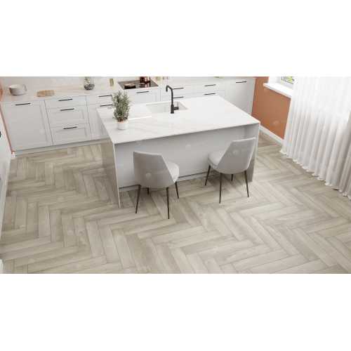 Фото Плитка SPC Alpine Floor Parquet Light Дуб Фантазия ECO 13-1, 43 класс (600х125х4.0 мм)