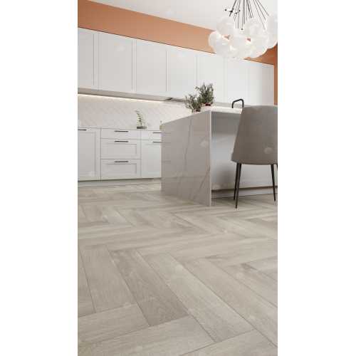 Фото Плитка SPC Alpine Floor Parquet Light Дуб Фантазия ECO 13-1, 43 класс (600х125х4.0 мм)