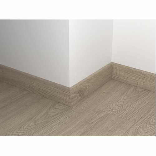 Фото Плинтус напольный SPC Alpine Floor Клауд 11-15, 80х11 мм