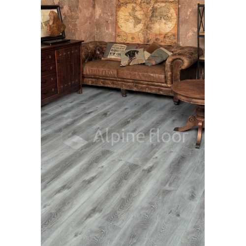 Фото Плитка SPC Alpine Floor Premium XL Дуб Гранит ABA ECO 7-8, 43 класс (1524х180х8.0 мм)