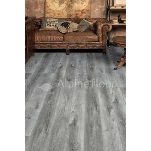 Фото Плитка SPC Alpine Floor Premium XL Дуб Гранит ABA ECO 7-8, 43 класс (1524х180х8.0 мм)