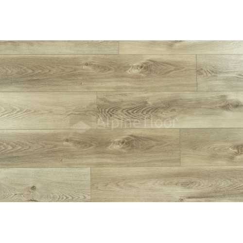 Фото Плитка SPC Alpine Floor Premium XL Дуб Песчаный ABA ECO 7-10, 43 класс (1524х180х8.0 мм)