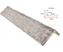 Откос декоративный рустик, 145х320мм Лофт, длина 3 метра