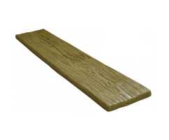 Доска Arno Decor Рустик фасадная 320*20мм Дуб болотный, длина 2 метра