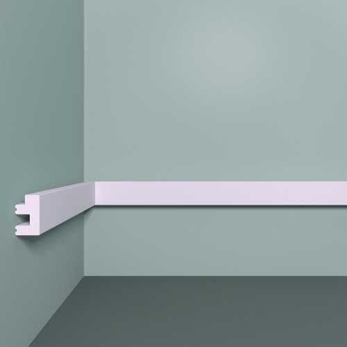 Фото Молдинг Bello Deco M34 под покраску (25х15х3000)