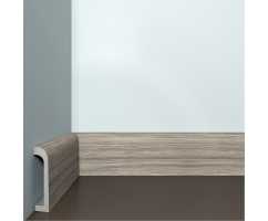 Плинтус напольный Bello Deco ПЛ16 Старый массив (80х19х2000)