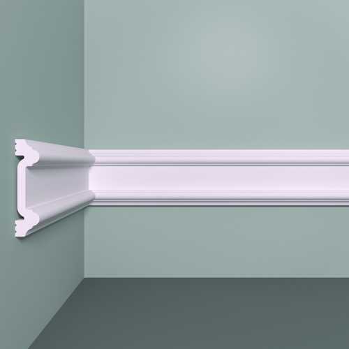 Фото Молдинг Bello Deco M47 под покраску (60х15х3000)