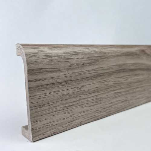 Фото Плинтус напольный Bello Deco Старый массив (80х19х2000)