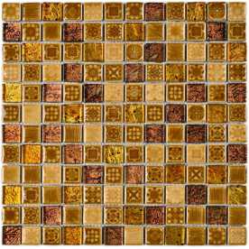 Мозаика керамическая Bonaparte Morocco Gold 23х23 (300х300х8 мм) Мозаика керамическая Bonaparte Morocco Gold 23х23 (300х300х8 мм)