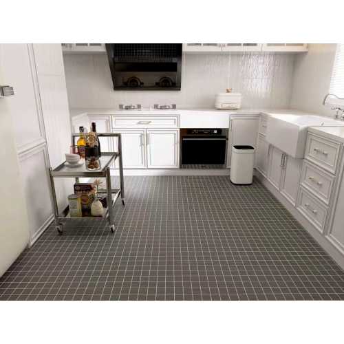 Фото Мозаика из керамогранита Bonaparte Arene Graphite 48х48 (306х306х6 мм)