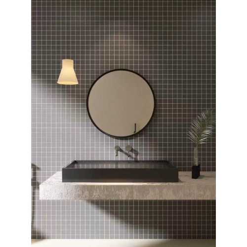 Фото Мозаика из керамогранита Bonaparte Arene Graphite 48х48 (306х306х6 мм)