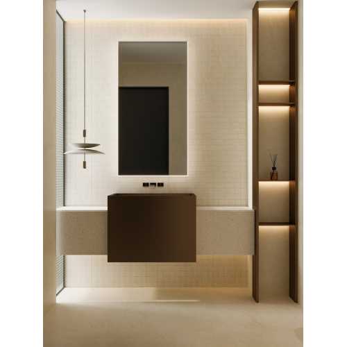 Фото Мозаика из керамогранита Bonaparte Ground Cream 48х48 (300х300х10 мм)