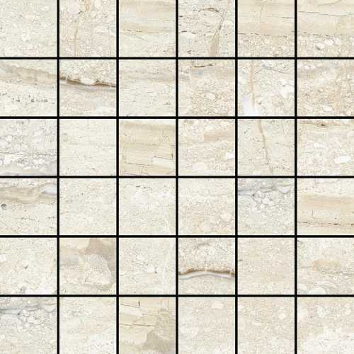 Фото Мозаика из керамогранита Bonaparte Mosaic Biera Marfil 48х48 (298х298х9.8 мм)