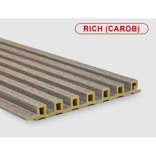 Фото Стеновые панели ПВХ Rich carob, 139*14*2800 мм