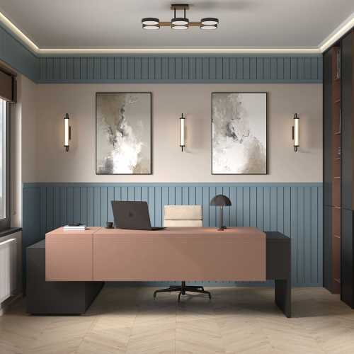 Фото Карниз под покраску Cosca КХ052 для подсветки (72х65х2000 мм) 