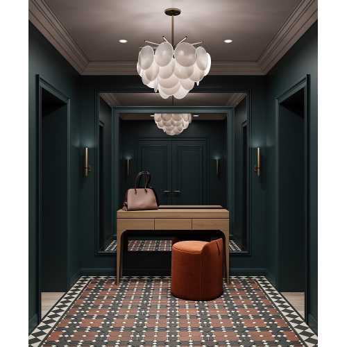 Фото Карниз под покраску Cosca KX055 из экополимера (147х145х2000 мм)