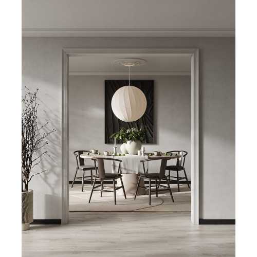 Фото Карниз под покраску Cosca KX064 из экополимера (84х80х2000 мм)