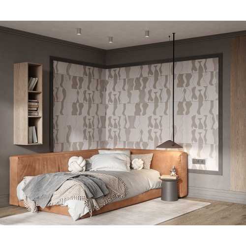 Фото Карниз под покраску Cosca KX066 из экополимера (90х60х2000 мм)