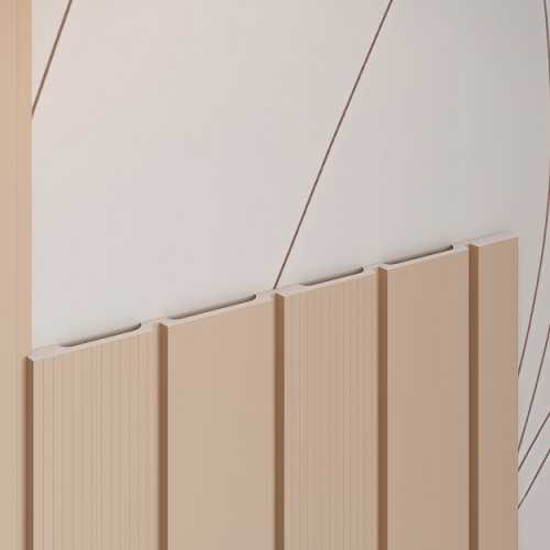 Фото Стеновая панель Cosca RP016 экополимер (156 × 12 × 2800 мм)