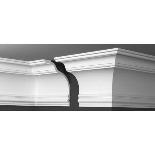Фото Карниз Де Багет под покраску, XPC полистирола ДП 55/280 (219х174х2000)