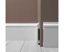 Плинтус напольный Де Багет XPC полимер H5 (120х15х2000)