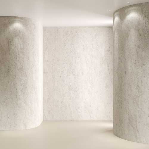 Фото Гибкий камень Decaro WallPanels Flex Stone D1014 Travertine (1 шт= 3.60 м2)