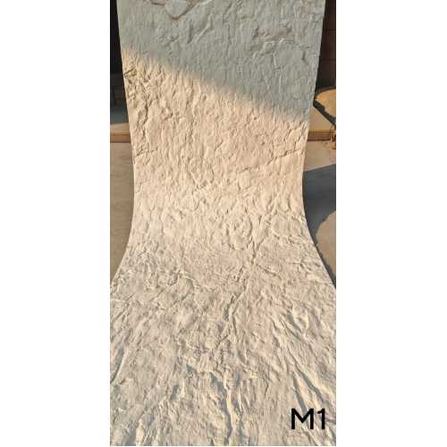 Фото Гибкий камень Decaro WallPanels Flex Stone Камень D1001 Rock / Скала (1 шт= 1.64 м2)