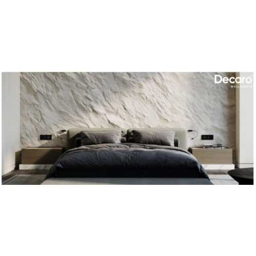 Фото Гибкий камень Decaro WallPanels Flex Stone D1004 Zigzag (1 шт= 1.64 м2)