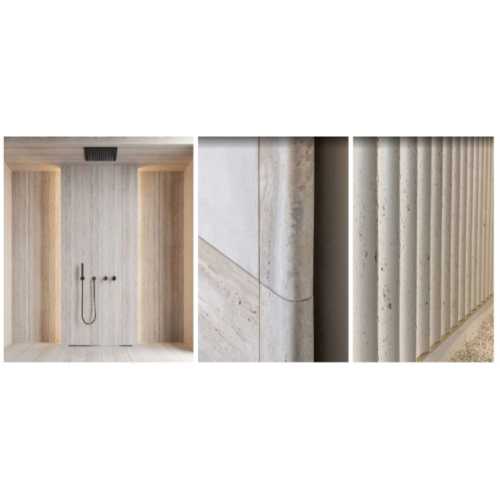 Фото Гибкий камень Decaro WallPanels Flex Stone D1004 Zigzag (1 шт= 1.64 м2)