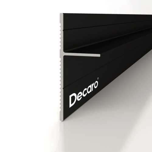 Фото Теневой профиль Decaro D004 Черный анод (15-25*14*2000)