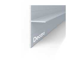 Теневой профиль Decaro D004 под покраску (15-25*14*2000) Теневой профиль Decaro D004 под покраску (15-25*14*2000)