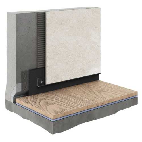 Фото Теневой регулируемый профиль Decaro D004.2 Regulated Черный анод (0-55*7-16*2000)