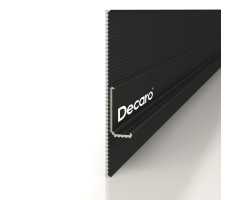 Теневой регулируемый профиль Decaro D004.2 Regulated Черный анод (0-55*7-16*2000) Теневой регулируемый профиль Decaro D004.2 Regulated Черный анод (0-55*7-16*2000)