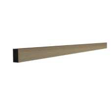 Рейка молдинг Decor Dizayn 610-63SH (10х20х3000)