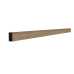 Маленькое фото Рейка молдинг Decor Dizayn 610-64SH (10х20х3000)