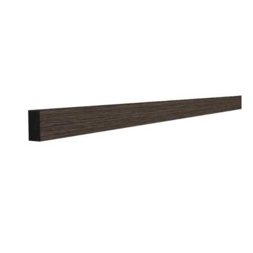 Фото Рейка молдинг Decor Dizayn Венге 610-67SH (10х20х3000)