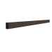 Маленькое фото Рейка молдинг Decor Dizayn Венге 610-67SH (10х20х3000)