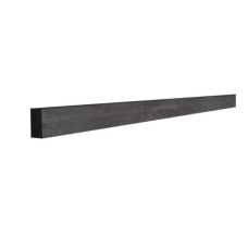 Рейка молдинг Decor Dizayn Бетон 610-70 (10х20х3000)