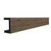 Маленькое фото Рейка молдинг Decor Dizayn 613-66SH (30х50х3000)