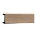 Маленькое фото Рейка молдинг Decor Dizayn 613-90SH (30х50х3000)
