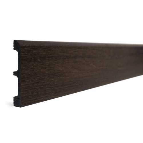 Фото Плинтус напольный, влагостойкий Decor Dizayn 706-93SH (80*13*2400)