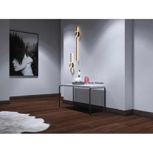 Фото Плинтус напольный, влагостойкий Decor Dizayn 706-93SH (80*13*2400)