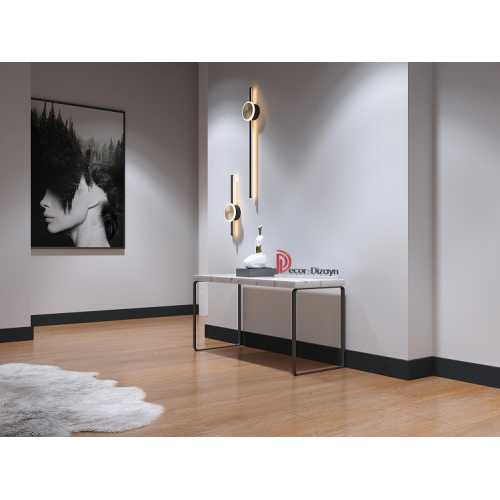 Фото  Плинтус напольный, влагостойкий Decor Dizayn 708-100SH (80*13*2400)