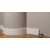 Плинтус гибкий Decor Dizayn DD708-E под покраску, белый (80*13*2000)