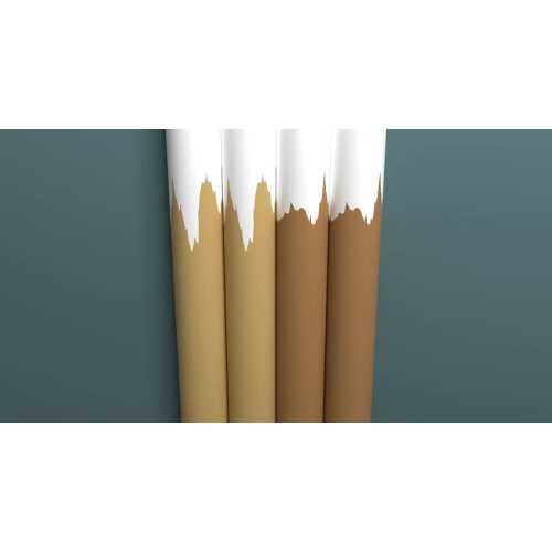 Фото Молдинг под покраску Decor Dizayn DD634 из полистирола (30х23х2000 мм)