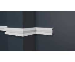Молдинг под покраску Decor Dizayn DD637 из полистирола (32.8х10х3000 мм)
