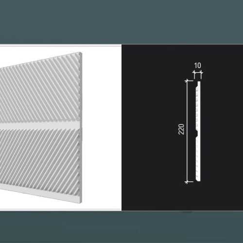 Фото Декоративная панель Decor Dizayn DD920 (220х10х3000)