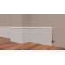 Маленькое фото Плинтус напольный Decor Dizayn DD726 под покраску, белый (202*16*2000)